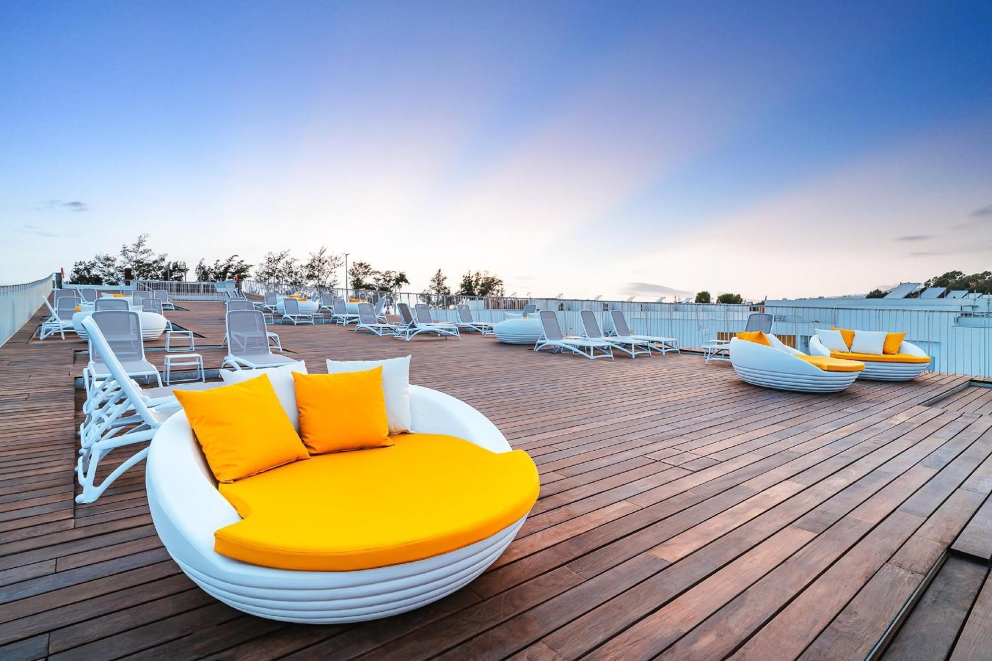 Resort Cordial Santa Agueda & Perchel Beach Club Ла-Плайя-де-Арнегин Экстерьер фото