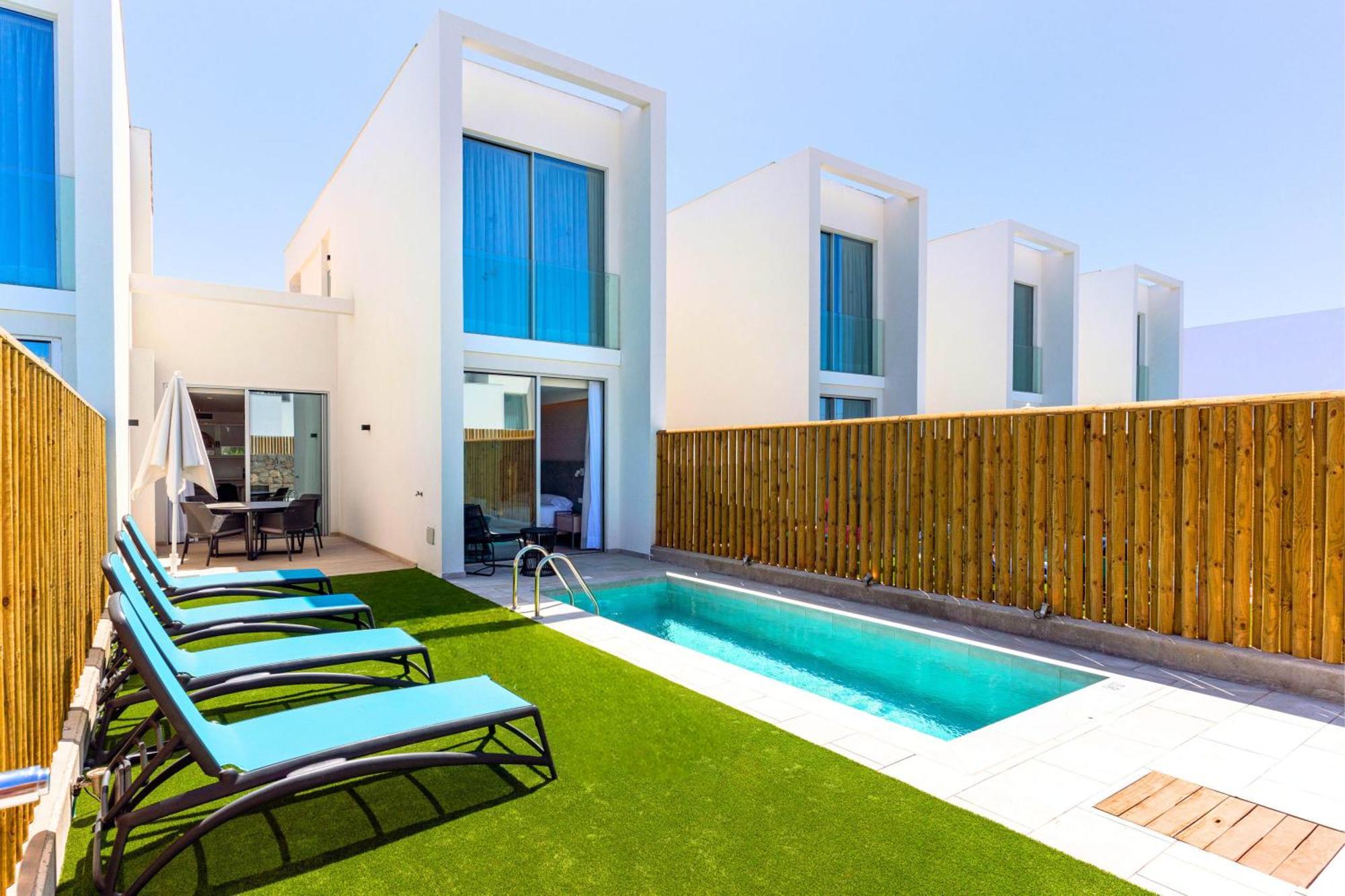 Resort Cordial Santa Agueda & Perchel Beach Club Ла-Плайя-де-Арнегин Экстерьер фото