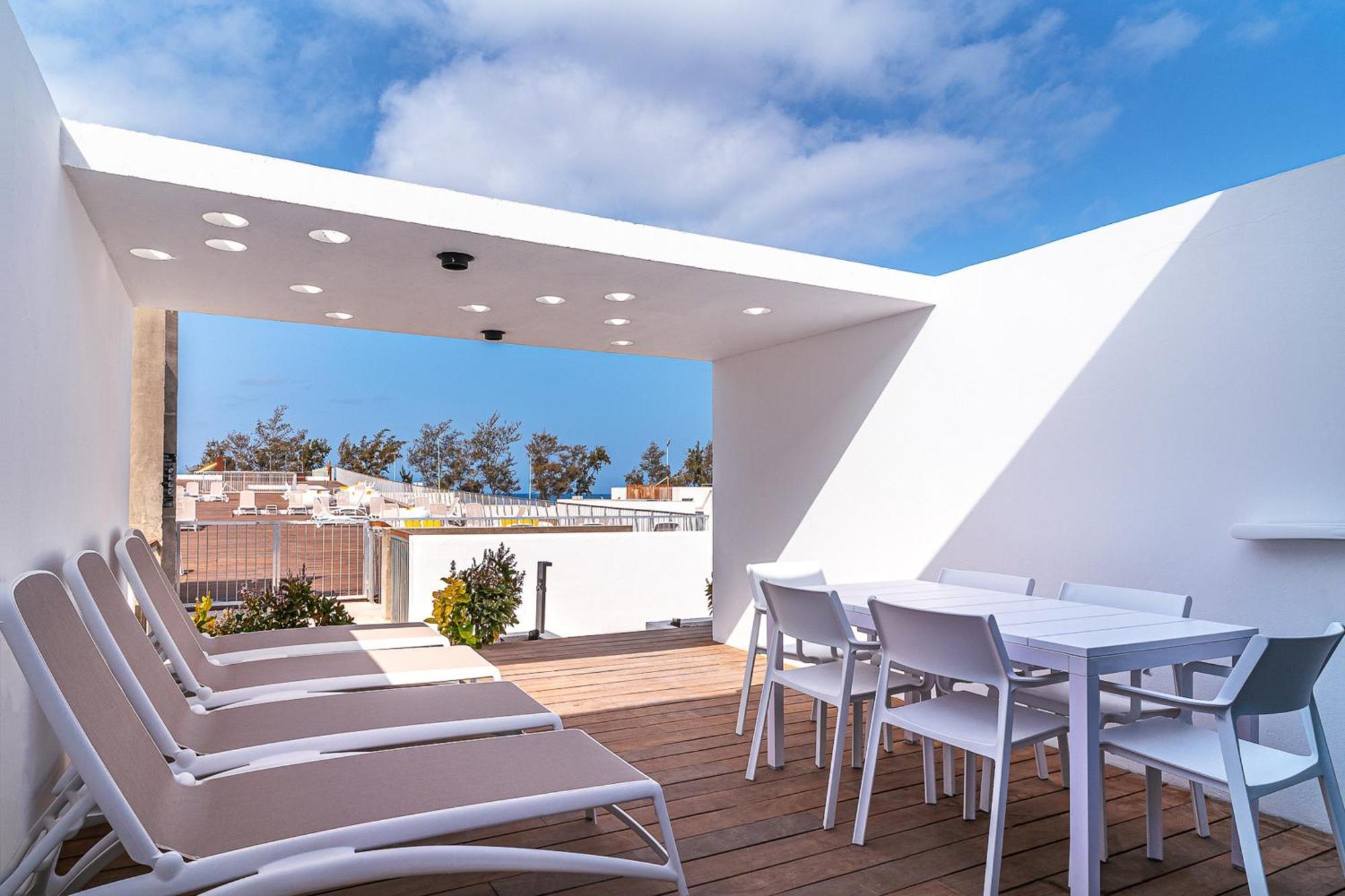 Resort Cordial Santa Agueda & Perchel Beach Club Ла-Плайя-де-Арнегин Экстерьер фото