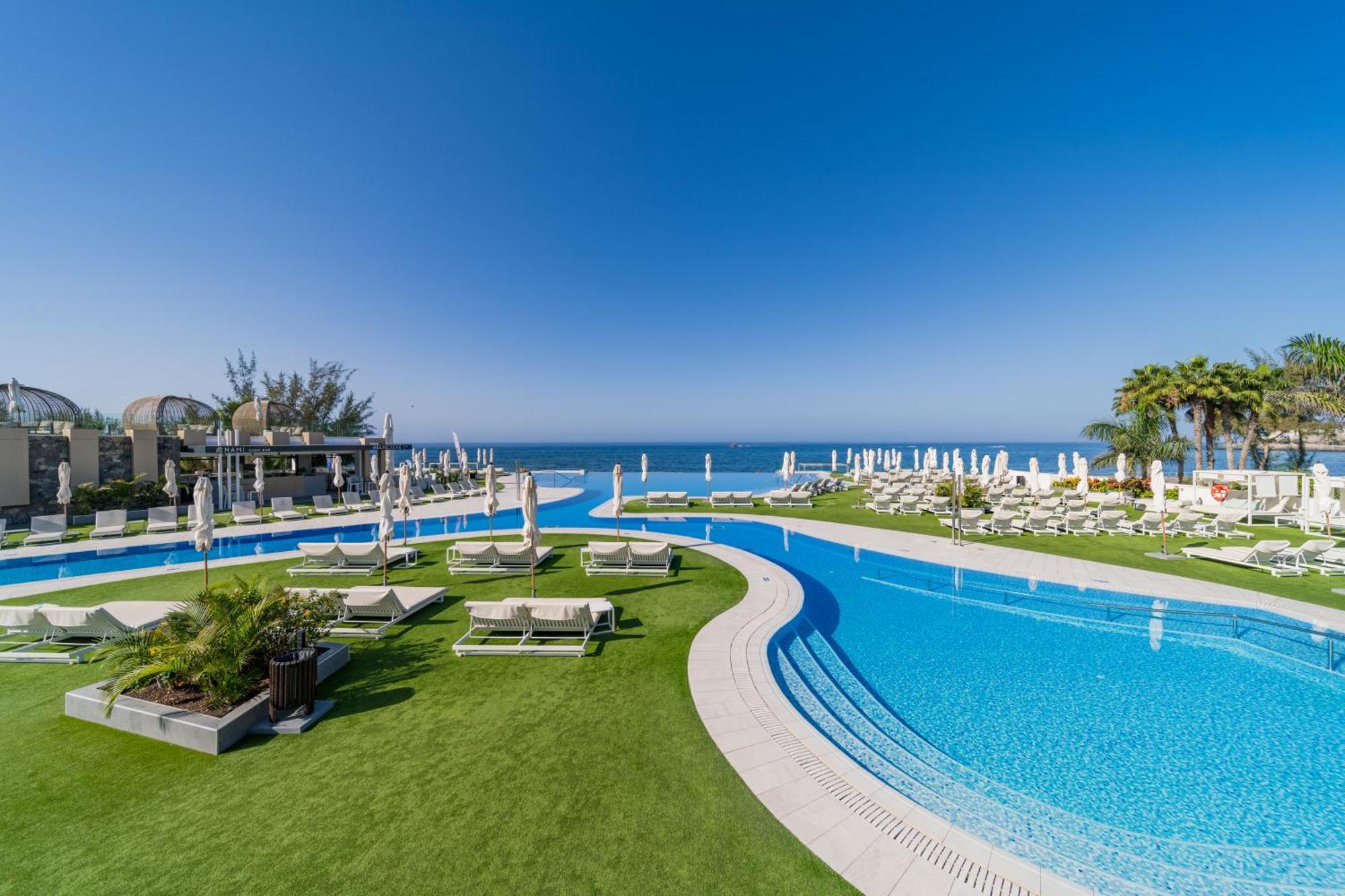Resort Cordial Santa Agueda & Perchel Beach Club Ла-Плайя-де-Арнегин Экстерьер фото
