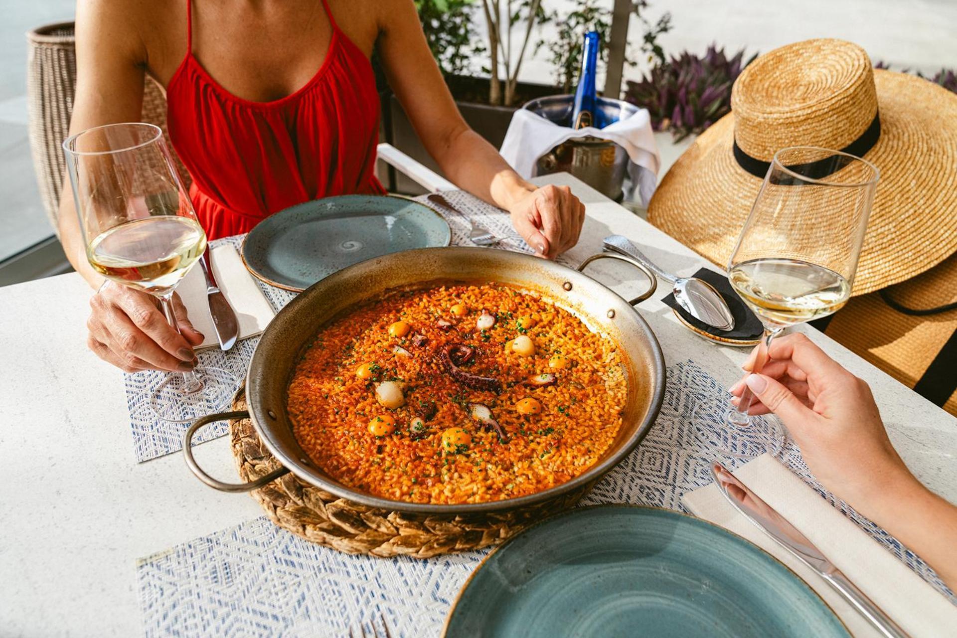 Resort Cordial Santa Agueda & Perchel Beach Club Ла-Плайя-де-Арнегин Экстерьер фото